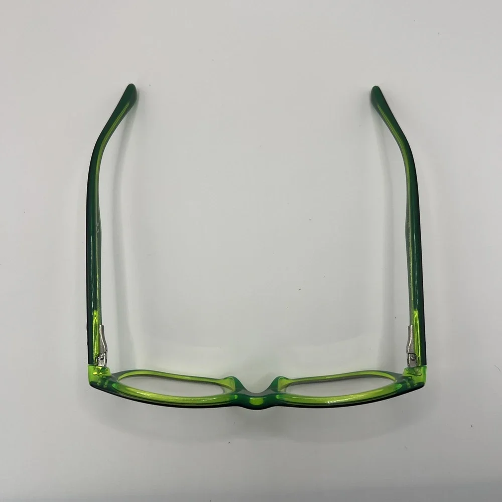Ray-Ban RB1555 3665 Youth Eyeglasses Black Green Frames 46-16-125 Flex Hinges